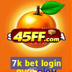 7k bet login